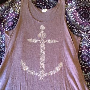 SZ M purple O’Neill tank